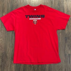 MLB Genuine Merchandise Minnesota Twins T-shirt Mens XL